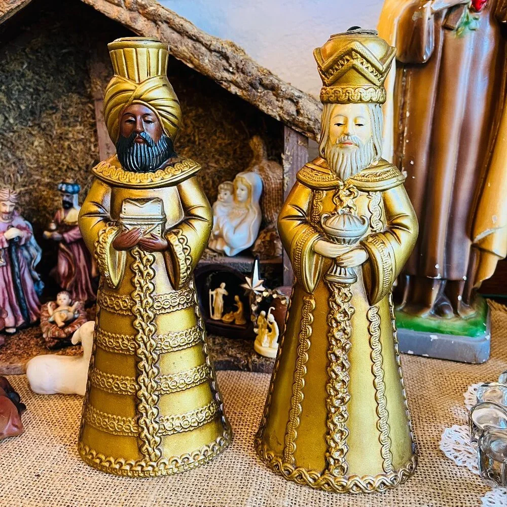 Mid Century Modern Wisemen - Picture 9 of 11